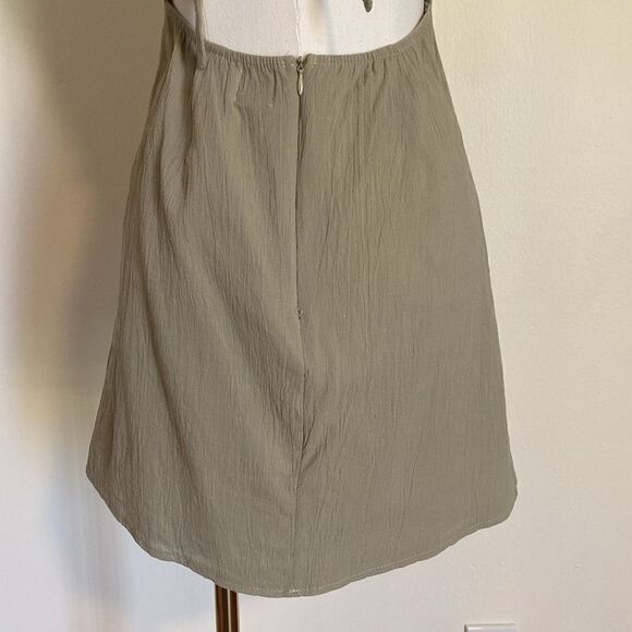 Princess Polly Rita Dae Mini Dress in Sage Size 4 - Picture 10 of 15
